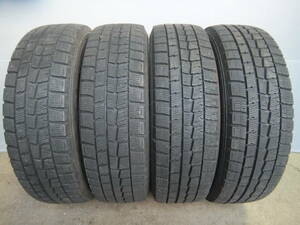 【8.5分山】175/65R15 ダンロップ WINTER MAXX WM01☆4本セット 31203 my19 検)フィット スペイド アクア アクシオ ヴィッツ ポルテ 