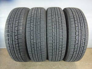 【8.5～9分山】155/65R14 ヨコハマ iceGUARD iG50 PLUS☆4本セット 31208 my18 検)タント スペーシア ワゴンR ムーヴ N-BOX デイズ ラパン