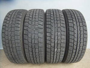 【9分山】175/60R16 ダンロップ WINTER MAXX WM02☆4本セット 31210 my17 検)ラクティス イグニス トレジア