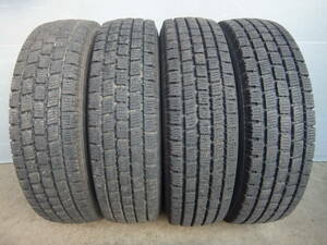 【2021年製☆8.2～7.0ミリ】145/80R12 80/78N LT☆ice FRONTAGE TOYO Tire☆4本セット 31217-10 検)エブリィ サンバー ハイゼット バモス