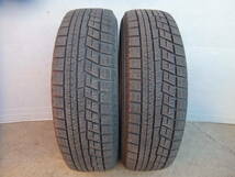 【7.1＆7.1ミリ】185/65R15 ヨコハマ iceGUARD iG60☆2本セット 31218 my19 検)フリード 20プリウス ウイングロード ティーダ bB イスト_画像1