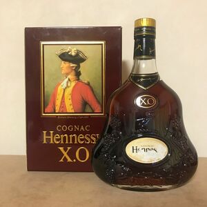 ヘネシー Hennessy XO 金キャップ 700ml ブランデー コニャック