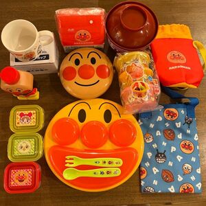 アンパンマン食器セット 新品＆中古 まとめ売り 