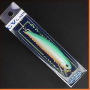 未使用 sデュオ タイドミノー 90CD CVカスタムカラー スカイブルーバック Tide Minnow DUO