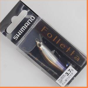 未使用 fシマノ カーディフ フォレッタ 50S ダム湖ワカサギ CARDIFF Folletta SHIMANO