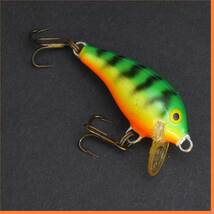 sラパラ ミニファットラップ MFR3 ファイアタイガー MINI FAT RAP Rapala_画像1