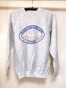 Hanes MADE IN U.S.A.☆80's トレーナー スウェット☆USED