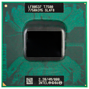 Intel Core 2 Duo T7500 SLA44 2C 2.2GHz 4MB 35W Socket P LF80537GG0494M