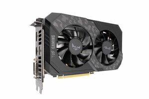 グラフィックボード ASUS TUF-GTX1660TI-O6G-EVO-GAMING GDDR6 PCI Express 3.0