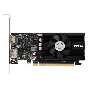 グラフィックボード MSI GeForce GT 1030 2G LP OC 2GB DDR4 SDRAM 1.43GHz