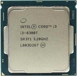 Intel Core i3-8300T SR3Y1 4C 3.2GHz 8MB 35W LGA1151 CM8068403377212