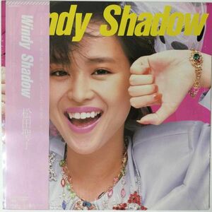 40950★盤未使用に近い 松田聖子/WINDY SHADOW ※シュリンク帯付き