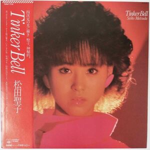 40948★盤未使用に近い 松田聖子/TINKER BELL ※帯付き