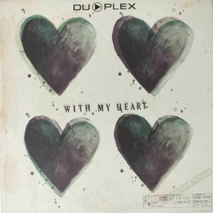 41819【プロモ盤★良盤】 DU-PLEX/WITH MY HEART