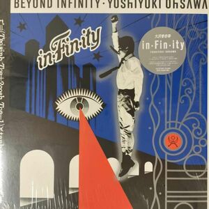 41884★美盤 大沢誉志幸/IN・FIN・ITY ※シュリンクステッカー・カラーピンナップ付属