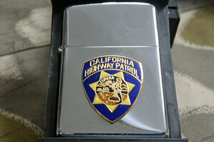 ZIPPO CALFORNIA HIGWAY PATROL