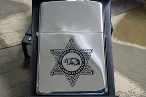 ZIPPO LOS ANGELES COUNTY SHERIFF'S DEPARTMENT