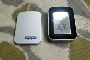 ZIPPO SHERIFF'S DEPARTMENT LOS ANGELES COUNTY 