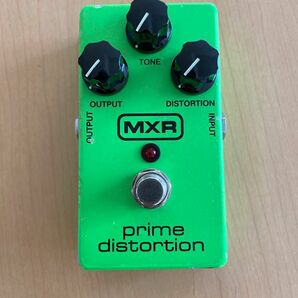 MXR prime distortion 150台限定蛍光カラー エフェクター