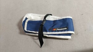 パナソニック　サドルバッグ　サイクルバッグ　panasonic bag