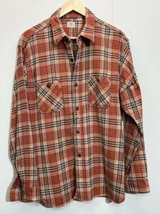 SUGAR CANE シュガーケーン コットンシャツ 17-17 1/2 XL 美品 