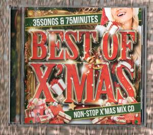 Ω 35曲入 クリスマスソング ミックス CD/BEST OF X’MAS OFFICIAL MIX CD/マライアキャリー ジャクソン5 ポールマッカートニー ワム
