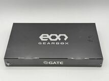 GATE製 電動ガンVer.2用メカボックス EON V2 Gearboxアルミ CNCギアボックス シルバー②_画像2
