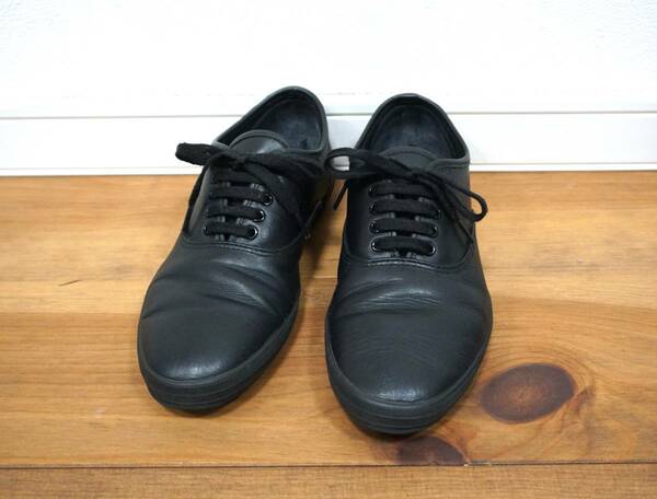 COMME des GARCONS COMME des GARCONS レザースニーカー 23cm