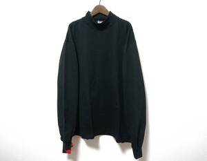 新品 CAMBER MAX-WEIGHT JERSEY MOCK NECK LONG SLEEVE T XL