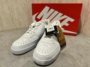 【未使用 送料無料】ナイキ コートビジョン LO NN 27.5cm(9.5) メンズ DH2987 100 NIKE COURT VISION LOW ホワイト WHITE スニーカー