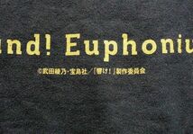 ●響け！ユーフォニアム イベントオリジナル パーカ フーディ Lサイズ 武田綾乃 同日3点送料無料_画像5