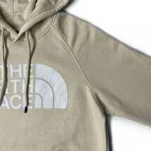 1円～!売切!【正規新品】THE NORTH FACE W NOV HALFDOME HOODIE パーカー US限定 3Dロゴ 裏起毛 キャンプ 保温性(M)ベージュ 181130-30_画像4