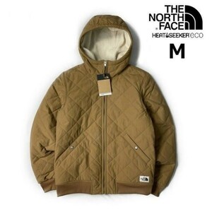 1円～!売切!【正規新品】THE NORTH FACE CUCHILLO FZ HOODIE キルティングジャケット シェルパフリース US限定 茶タグ(M)ベージュ181024-70