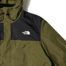 1円～!売切!【正規新品】THE NORTH FACE ANTORA TRICLIMATE マウンテンパーカー×フリース US限定 3way 撥水 防寒(XL)緑カーキ190122-115-C_画像5