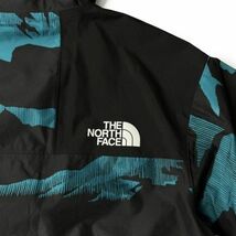 1円～!売切!【正規新品】THE NORTH FACE 86 RETRO MOUNTAIN JACKET マウンテンジャケット US限定 1986 復刻 DRYVENT(XL)青総柄180915-135-C_画像10