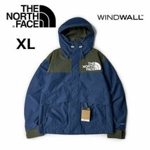 1円～!売切!【正規新品】THE NORTH FACE◆86 Low-Fi Hi-Tek Mountain Jacket マウンテンジャケット US限定 撥水 キャンプ(XL)青 180915-130_画像3