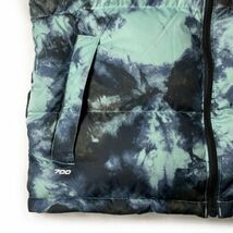 1円～!売切!【正規新品】THE NORTH FACE PRINTED 1996 RETRO NUPTSE VEST ダウンベスト ヌプシ RDS 700 US限定(XXL)青 総柄 190122-115-C_画像5