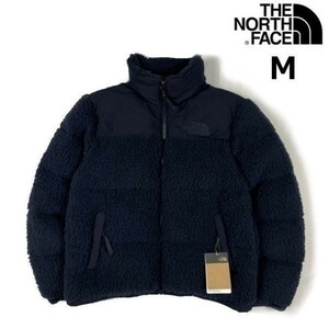 1円～!売切!【正規新品】THE NORTH FACE SHERPA NUPTSE JACKET ダウンジャケット ヌプシ モコモコ シェルパフリース ボア(M)紺 190122-160