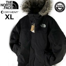 1円～!売切!【正規新品】THE NORTH FACE GOTHAM JACKET III ダウンジャケット ゴッサム US限定 高品質 550 撥水 防寒(XL)黒190122-150-c_画像1