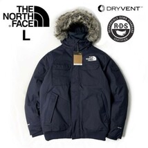 1円～!売切!【正規新品】THE NORTH FACE GOTHAM JACKET III ゴッサムジャケット ダウン US限定 高品質 RDS アウトドア(L)紺 190122-150-c_画像2