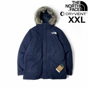 1円～!売切!【正規新品】THE NORTH FACE MCMURDO PARKA ダウンジャケット マクマード パーカー US限定 600フィル 撥水(XXL)紺 190122-200-C