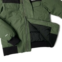 1円～!売切!【正規新品】THE NORTH FACE◆MCMURDO BOMBER JACKET マクマードボンバー ダウンジャケット US限定 (XL)カーキ 190122-175-ｃ_画像7