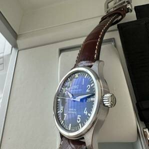 ★美品★IWCパイロットウォッチ マーク16 IW325501バックル付きオーバーホール履歴の画像4