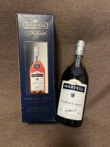 MARTELL CORDON BLEU OLD CLASSIC COGNAC　40度　700ml 【コニャック】　コルドンブルー マーテル 古酒 ブランデー _画像1