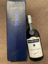 MARTELL CORDON BLEU OLD CLASSIC COGNAC　40度　700ml 【コニャック】　コルドンブルー マーテル 古酒 ブランデー _画像2