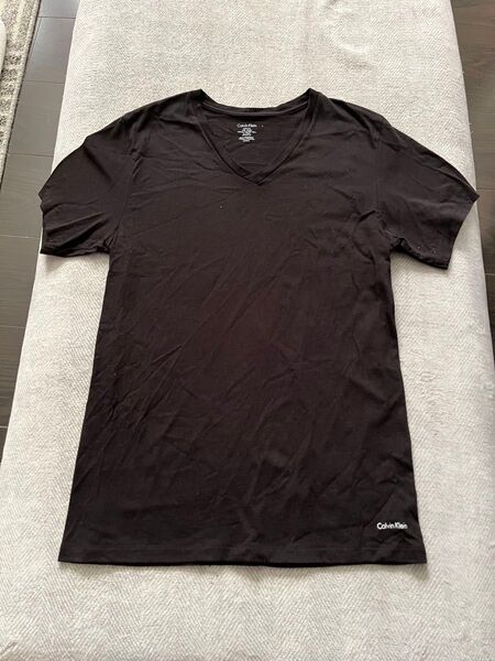 カルバンクライン 半袖 Tシャツ 黒 M