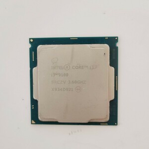 ☆動作確認済み☆ Intel Core i3 9100 3.60～4.20GHz 4コア/4スレッド LGA1151 第9世代 Coffee Lake/6MB/SRCZV 即決あり