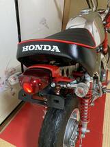 ★美品★HONDA★MONKEY★ホンダ★モンキー★ゴリラ★AB27★ボアアップ★75cc★50cc★キャブ最終型★レッド★赤★4ミニ★ミニモト★_画像7