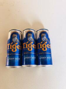  abroad Singapore Vietnam beer Tiger 330ml 3 pcs set . earth production several possibility 