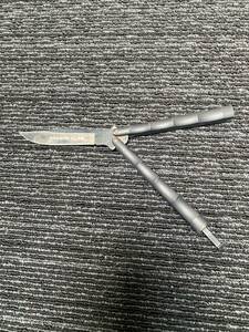 ☆ 中古 ナイフ 刃物の本場「関」製 バタフライナイフ DRAGON CLAW MAID IN SEKI JAPAN ペーパーナイフ
